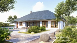 Projekt domu Zacisze 10 (2)