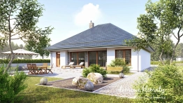 Projekt domu Zacisze 11 (2)