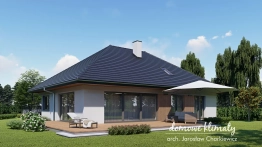 Projekt domu Zacisze 5 (2)