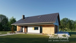 Projekt domu Zacisze 7 T