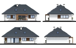 Projekt domu Zacisze IV (3)