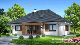 Projekt domu Zacisze IV (2)