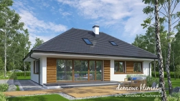 Projekt domu Zacisze IV (1)