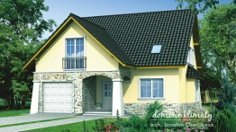 Projekt domu Złote Runo (1)