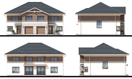 Projekt domu Zodiak (2)