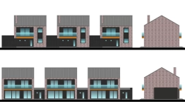 Projekt domu Taurus 6 G szeregówka (7)