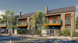 Projekt domu Taurus 6 G szeregówka (1)