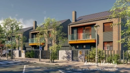 Projekt domu Taurus 6 G szeregówka (3)