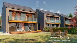 Projekt domu Taurus 6 G szeregówka (5)