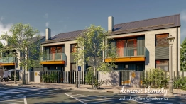 Projekt domu Taurus 6 G szeregówka (2)