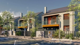 Projekt domu Taurus 6 G szeregówka (4)