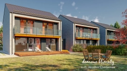 Projekt domu Taurus 6 G szeregówka (6)