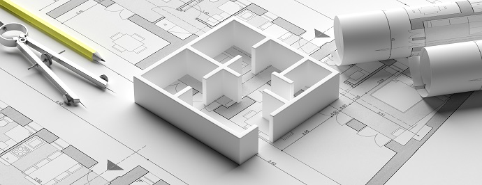 Plan pomieszczeń w domu