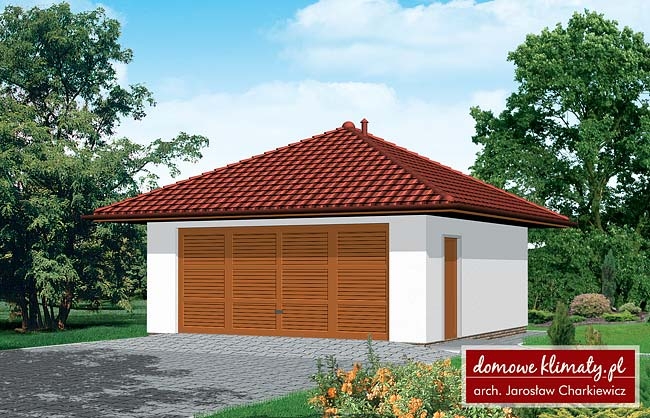 Design Garaż Gl 1 35 28 M² Domowe Klimaty Design Garaż Gl 1 35 28 M² Domowe Klimaty